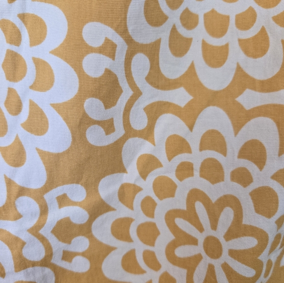 Pretty Vacani Gold/Cream Print Resort Wear Summer Dress. Plus Size 4XL - Picture 7 of 12